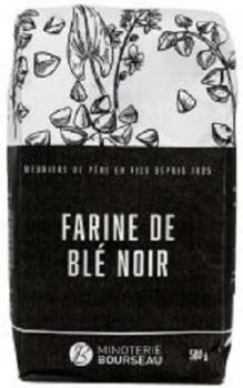 Buchweizenmehl - Farine de noir - Bretagne - franzoesische Spezialitaet - franzoesische Feinkost